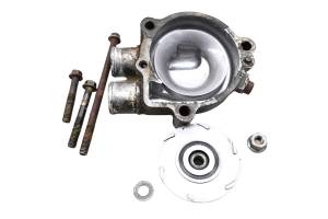 Kawasaki - 99 Kawasaki Mojave 250 2x4 Water Pump Cover & Impeller KSF250 - Image 3