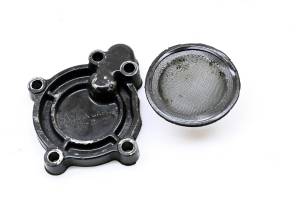 07 Kawasaki Ninja 250 Oil Strainer Cover EX250