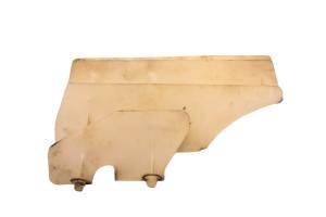 Kawasaki - 02 Kawasaki KX85 Right Radiator Guard - Image 3