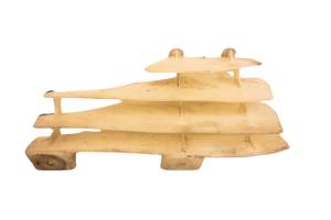 Kawasaki - 02 Kawasaki KX85 Right Radiator Guard - Image 4