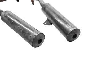 Kawasaki - 85 Kawasaki ZX600 Full Exhaust Muffler & Head Pipe - Image 2