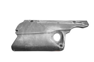 Kawasaki - 08 Kawasaki Prairie 360 4x4 Left Engine Oil Access Cover KVF360 - Image 2