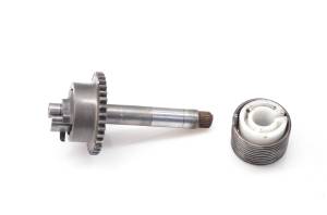 94 Kawasaki KE100 Kick Start Gear Spindle