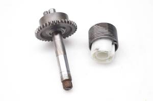 Kawasaki - 94 Kawasaki KE100 Kick Start Gear Spindle - Image 2