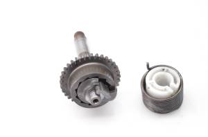 Kawasaki - 94 Kawasaki KE100 Kick Start Gear Spindle - Image 3