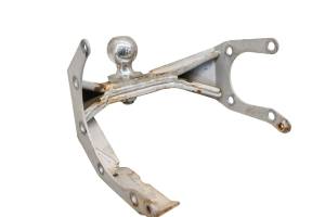 Kawasaki - 03 Kawasaki Prairie 650 4x4 Tow Hitch Ball & Bracket KVF650 - Image 2