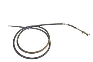 Kawasaki - 03 Kawasaki Prairie 650 4x4 Parking Brake Cable KVF650 - Image 2