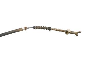 Kawasaki - 03 Kawasaki Prairie 650 4x4 Parking Brake Cable KVF650 - Image 3