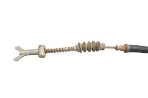 Kawasaki - 03 Kawasaki Prairie 650 4x4 Rear Brake Cable KVF650 - Image 2