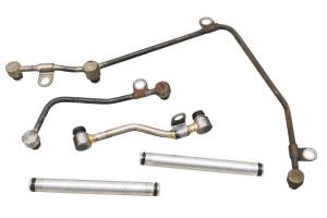 03 Kawasaki Prairie 650 4x4 Engine Oil Lines KVF650