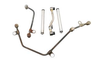 Kawasaki - 03 Kawasaki Prairie 650 4x4 Engine Oil Lines KVF650 - Image 3