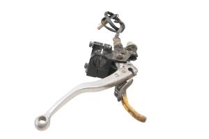 Kawasaki - 08 Kawasaki Brute Force 750 4x4i Rear Hand Brake & Differential Lock Levers KVF750 - Image 3