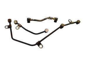 Kawasaki - 05 Kawasaki Brute Force 750 4x4i Engine Oil Lines KVF750 - Image 2