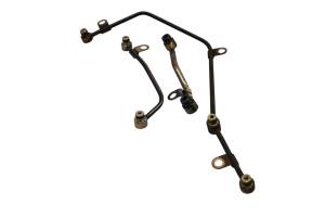 Kawasaki - 05 Kawasaki Brute Force 750 4x4i Engine Oil Lines KVF750 - Image 3