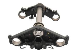 Kawasaki - 14 Kawasaki Ninja 300 ABS Triple Tree Clamps Upper & Lower EX300 - Image 1