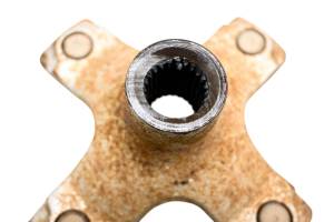 Kawasaki - 04 Kawasaki KFX700 2x4 Rear Wheel Hub Left Or Right V-Force - Image 3