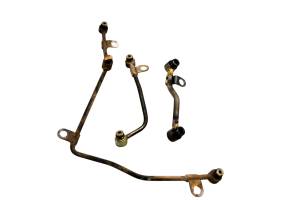 Kawasaki - 04 Kawasaki KFX700 2x4 Engine Oil Lines V-Force - Image 3