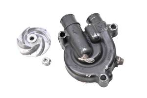 05 Kawasaki KLR250 Water Pump Cover & Impeller