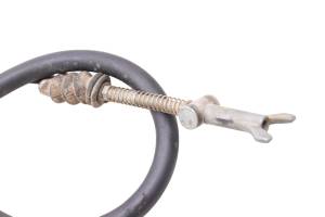 Kawasaki - 02 Kawasaki Prairie 650 4x4 Rear Brake Cable KVF650A - Image 2