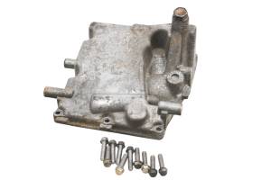 Kawasaki - 09 Kawasaki Versys 650 Oil Pan Sump Cover LE650A - Image 2