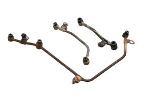 Kawasaki - 02 Kawasaki Prairie 650 4x4 Engine Oil Lines KVF650 - Image 2