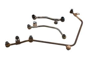 Kawasaki - 02 Kawasaki Prairie 650 4x4 Engine Oil Lines KVF650 - Image 3