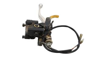 Kawasaki - 05 Kawasaki Brute Force 750 4x4i Rear Hand Brake Lever KVF750 - Image 3