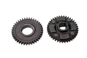 Kawasaki - 01 Kawasaki Bayou 220 2x4 Crank Gears KLF220 - Image 2