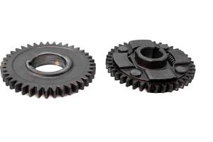 Kawasaki - 01 Kawasaki Bayou 220 2x4 Crank Gears KLF220 - Image 3