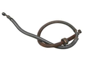 87 Kawasaki Ninja 500 Front Brake Line EX500A