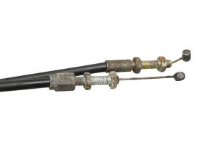 Kawasaki - 87 Kawasaki Ninja 500 Accelerator Opening & Closing Cables EX500A - Image 3