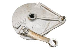 87 Kawasaki Ninja 500 Rear Brake Drum Panel Assembly EX500A