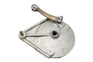 Kawasaki - 87 Kawasaki Ninja 500 Rear Brake Drum Panel Assembly EX500A - Image 2