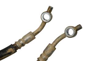 Kawasaki - 23 Kawasaki Mule PRO-DXT EPS 4x4 Front Brake Lines KDT1000 - Image 4