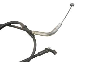 Kawasaki - 00 Kawasaki Ninja 500 Throttle Cable Closing Return EX500 - Image 3