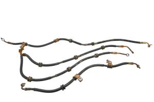 17 Kawasaki Mule Pro-DXT EPS LE Brake Lines Front & Rear KAF1000CH