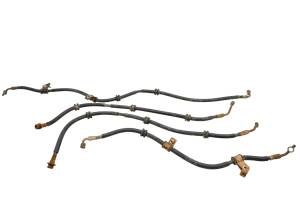 Kawasaki - 17 Kawasaki Mule Pro-DXT EPS LE Brake Lines Front & Rear KAF1000CH - Image 2