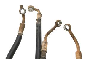 Kawasaki - 17 Kawasaki Mule Pro-DXT EPS LE Brake Lines Front & Rear KAF1000CH - Image 4