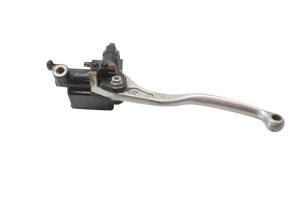 Kawasaki - 12 Kawasaki Brute Force 750 4x4i Front Brake Master Cylinder & Lever KVF750 - Image 4