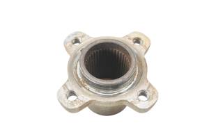 Kawasaki - 03 Kawasaki KFX400 Rear Brake Rotor Hub LTZ400 - Image 2