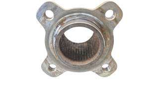 Kawasaki - 03 Kawasaki KFX400 Rear Brake Rotor Hub LTZ400 - Image 3