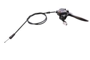 06 Kawasaki KFX80 Brake Lever & Thumb Throttle