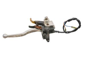 05 Kawasaki Brute Force 750 4x4i Rear Hand Brake Lever & Differential Lock Lever KVF750