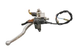 Kawasaki - 05 Kawasaki Brute Force 750 4x4i Rear Hand Brake Lever & Differential Lock Lever KVF750 - Image 3