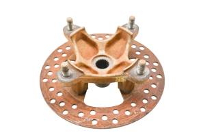 03 Kawasaki Prairie 360 4x4 Front Wheel Hub & Rotor Left Right KVF360