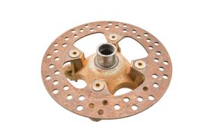 Kawasaki - 03 Kawasaki Prairie 360 4x4 Front Wheel Hub & Rotor Left Right KVF360 - Image 3