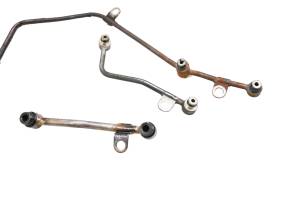 Kawasaki - 02 Kawasaki Prairie 650 4x4 Engine Oil Lines KVF650A - Image 3