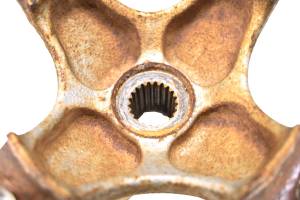 Kawasaki - 03 Kawasaki Prairie 650 4x4 Front Wheel Hub Left Right KVF650 - Image 2