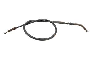 03 Kawasaki Prairie 650 4x4 Front Differential Lock Cable KVF650