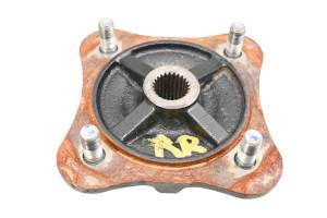 Kawasaki - 09 Kawasaki Teryx 750 4x4 Rear Wheel Hub Left Or Right KRF750 - Image 1